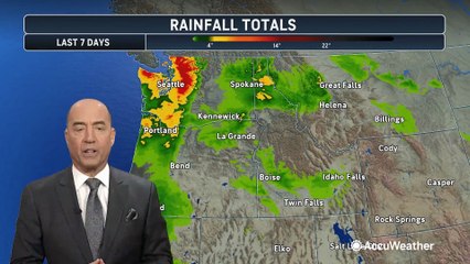 More rain and mountain snow coming for the Northwest