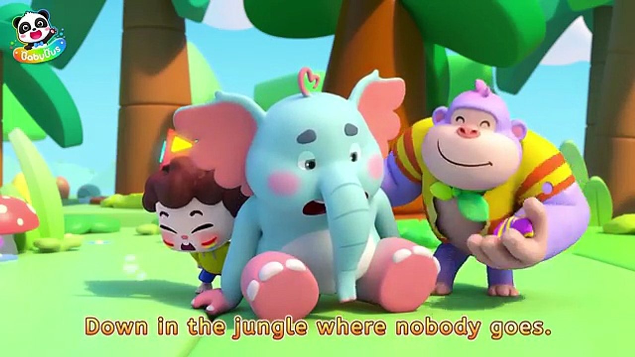 How_to_Get_Dressed___I_Can_Take_Care_of_Myself___Nursery_Rhymes___Kids_Songs___BabyBus