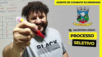 Concurso Agente de Endemias | Contingência em Proposições