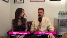 One Tree Hill's Tyler Hilton and Kate Voegle Talk Touring Together Despite Characters Never Meeting