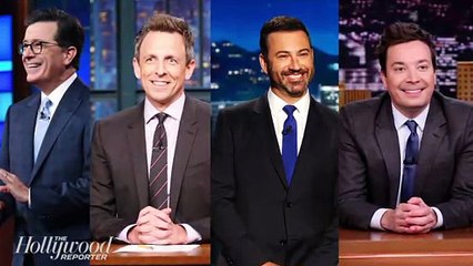 Late-Night Hosts React to Redacted Mueller Report and Press Conference | THR News