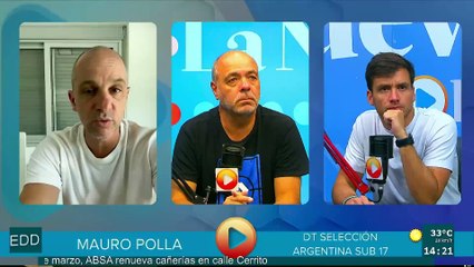 Diario Deportivo - Mauro Polla - 17 diciembre