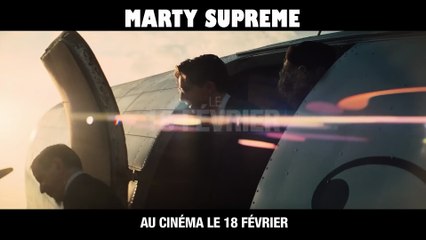 MARTY SUPREME Bande Annonce VF (2026) Timothée Chalamet, Nouvelle