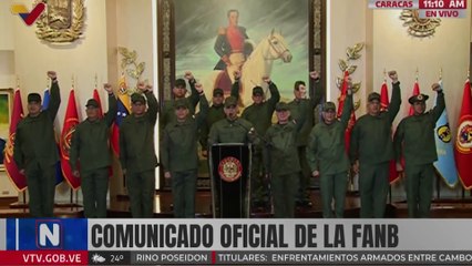 El ministro de defensa de Venezuela llama "delirante" a Trump