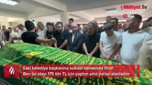 Eski Belediye Başkanı cinayetinde itiraf: 175 bin TL için yaptım