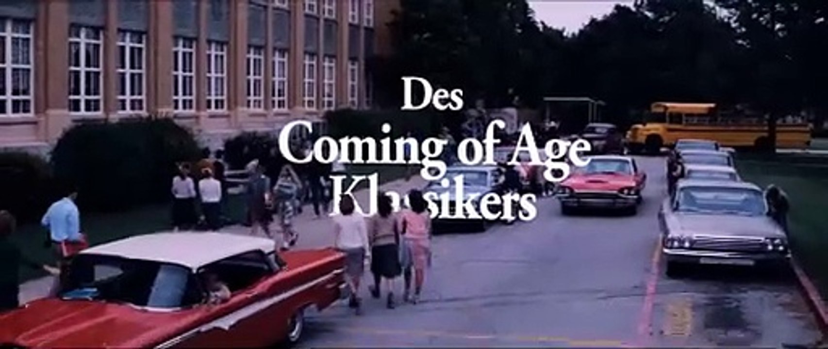 Die Outsider - Rebellen ohne Grund Trailer DF