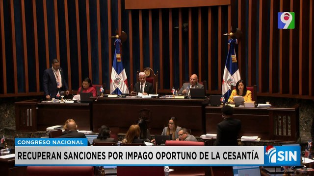 Restablecen sanciones por impago oportuno de Cesantía | Primera Emisión SIN