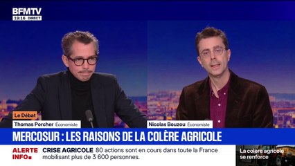 Accord du Mercosur: "C'est un traité du passé" estime l'économiste Thomas Porcher
