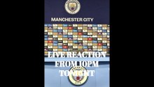 Live reaction from ManchesterCity - Brentford from 10pm