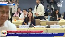 Bicam closing remarks after deliberation for 2026 national budget | GMA Integrated News