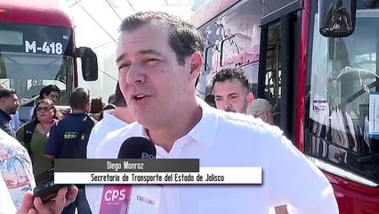 Llegarán más camiones al transporte público de Puerto Vallarta | CPS Noticias