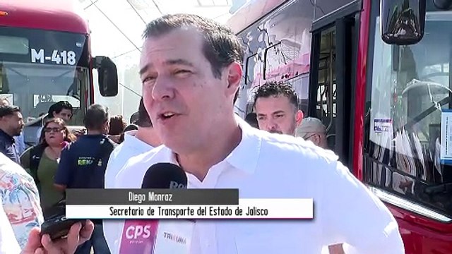 Llegarán más camiones al transporte público de Puerto Vallarta | CPS Noticias