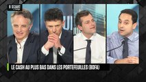 SMART BOURSE - Le cash au plus bas dans les portefeuilles (BOFA)
