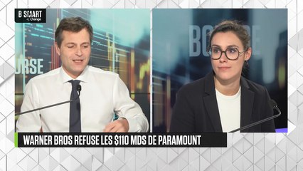 SMART BOURSE - Warner Bros refuse les 110 milliards de Paramount