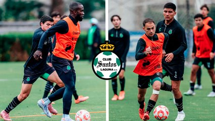 Santos realiza su pretemporada en el CAR con la mira puesta en el Clausura 2026 de la Liga MX