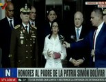 Vpdta. Rodríguez: El legado de El Libertador mantiene al pueblo unido para la defensa de Venezuela