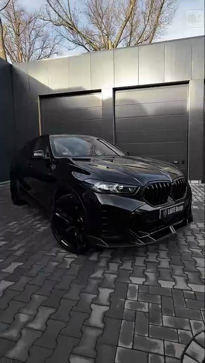 BMW X6 G06 im LARTE-Style – Carbon, Lila, Aggro-Look! #BMWX6 #CarbonStyle #SUV