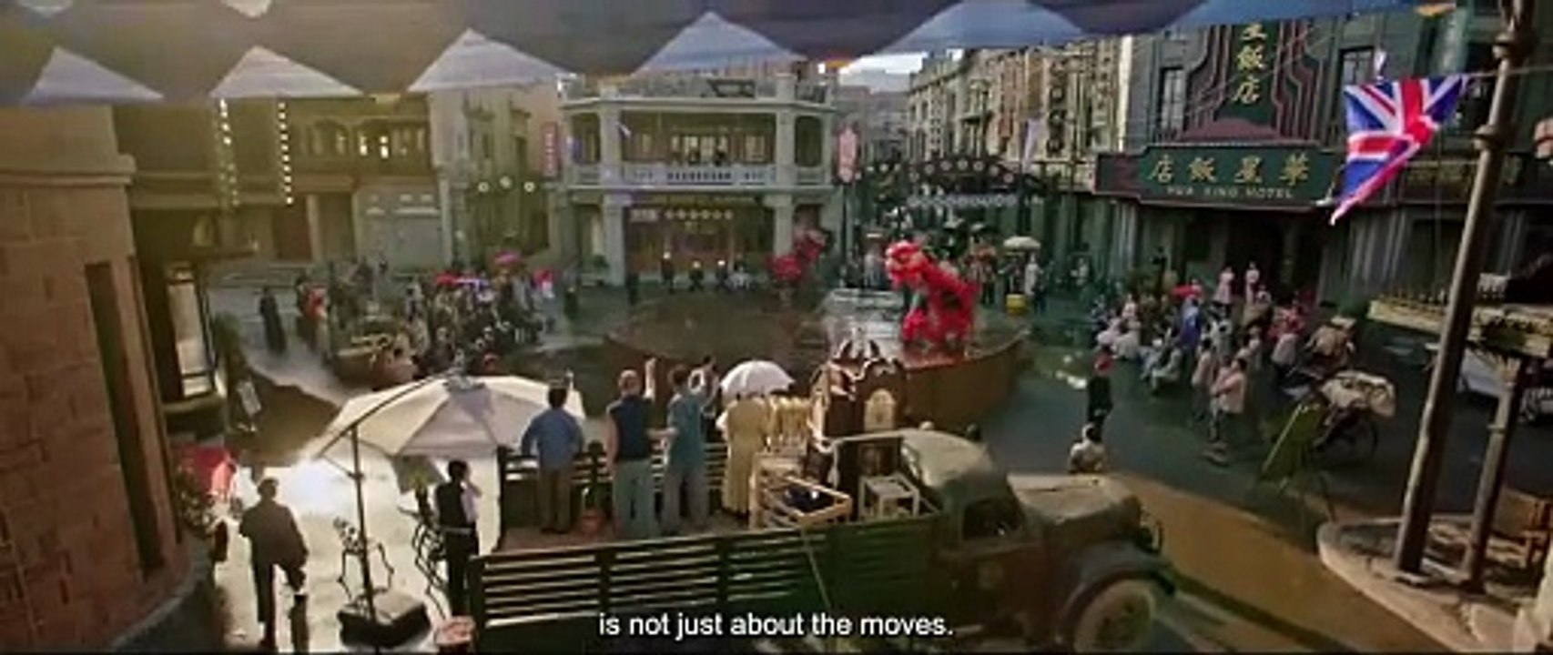 Ip Man: The Awakening Trailer OmeU