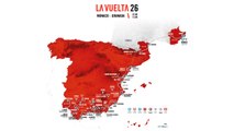 Tour d'Espagne 2026 - Le parcours officiel de La Vuelta 2026... la 81e édition de Monaco à Grenade