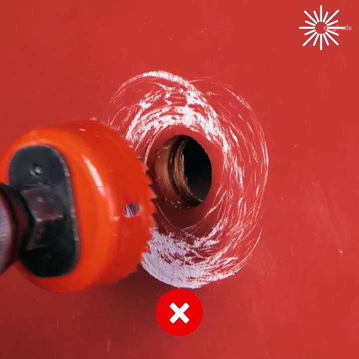 The secret to precise hole cutting