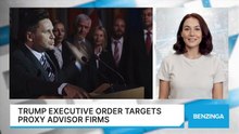 Trump Targets Proxy Advisers