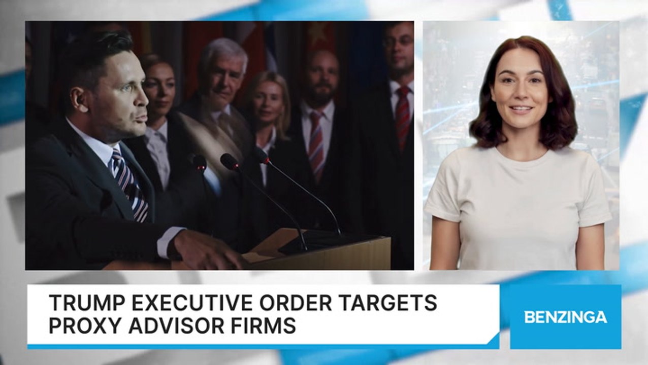 Trump Targets Proxy Advisers
