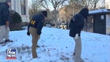 The FBI is being mocked for their snow-kicking search technique while hunting for the Brown University shooter