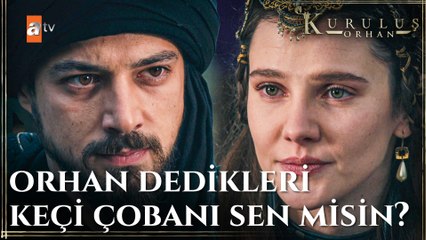 Prenses Asporça Orhan Bey'e tehditler savuruyor - Kuruluş Orhan 8. Bölüm
