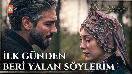 Flavius, Fatma Hatun'a ilanı aşk ediyor - Kuruluş Orhan 8. Bölüm