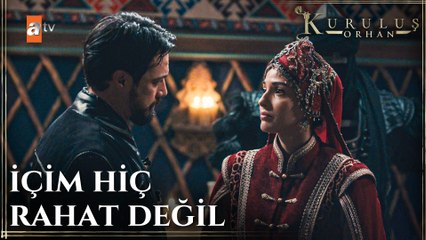 Nilüfer hatun prenses Asporça'yı kıskanıyor - Kuruluş Orhan 8. Bölüm