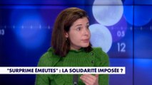 Charlotte d'Ornellas analyse la «supprime émeutes»