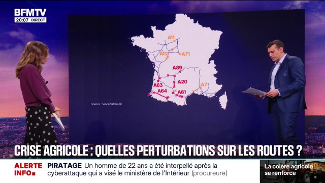 Colère agricole: quelles perturbations sur les routes?