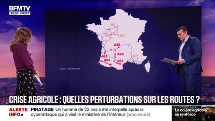 Colère agricole: quelles perturbations sur les routes?