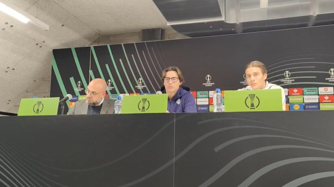 VIDEO VN - Vanoli: "Non penso al futuro, mi interessa solo il bene della Fiorentina"