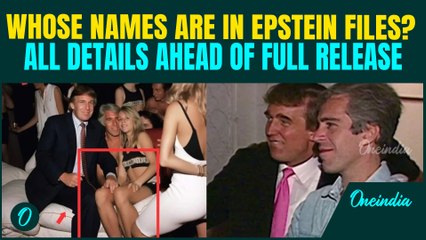 Epstein Files Secrets Out on Jan 19: List of Powerful Figures Mentioned With Trump |Any Indian Name?