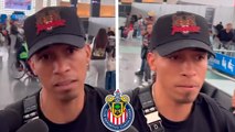Ángel Sepúlveda sobre su regreso a las Chivas de Guadalajara: 