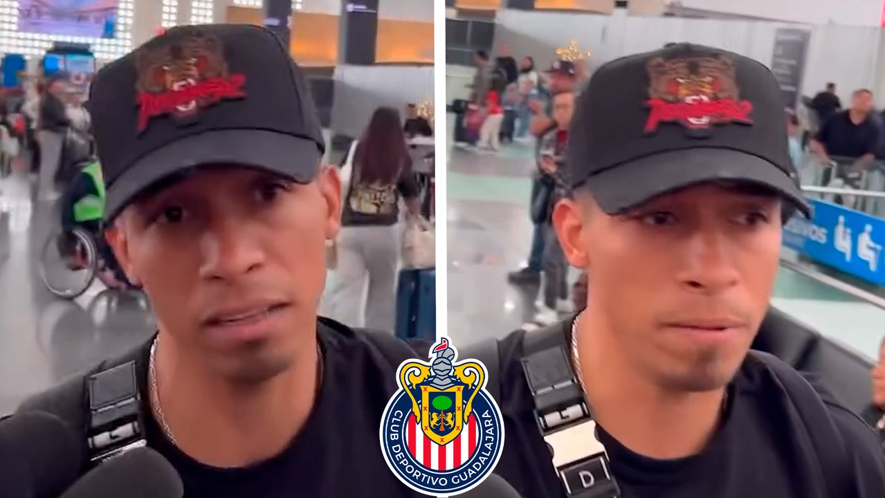 Ángel Sepúlveda sobre su regreso a las Chivas de Guadalajara: "Es un reto y una responsabilidad"