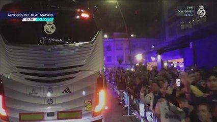 Lo que no se vio de la previa del Talavera - Real Madrid