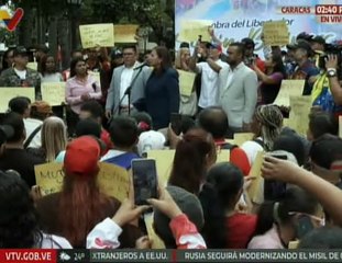 Alcaldesa Meléndez: Cada día nos preparamos más ante las agresiones imperialistas