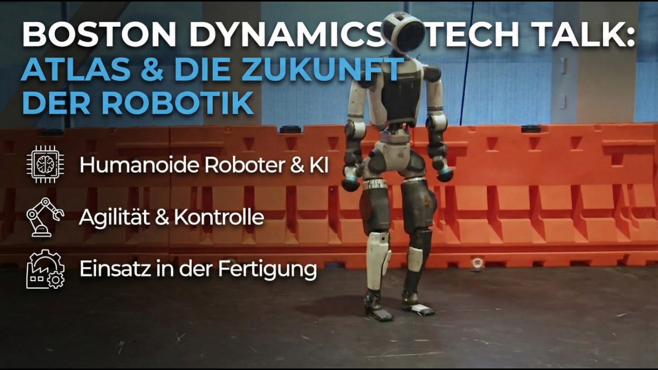 Atlas Insight: KI, Agilität & Einsatz in der Fertigung (Tech Talk)