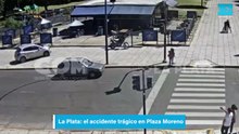 La Plata: el accidente trágico en Plaza Moreno