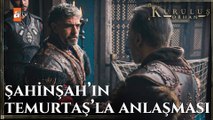 Şahinşah'ın ateşi dindi - Kuruluş Orhan 8. Bölüm
