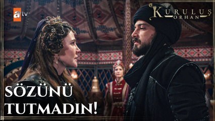 Prenses Asporça sofrayı terk etti! - Kuruluş Orhan 8. Bölüm
