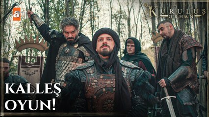 Flavius, Orhan Bey'i kurban ediyor! - Kuruluş Orhan 8. Bölüm