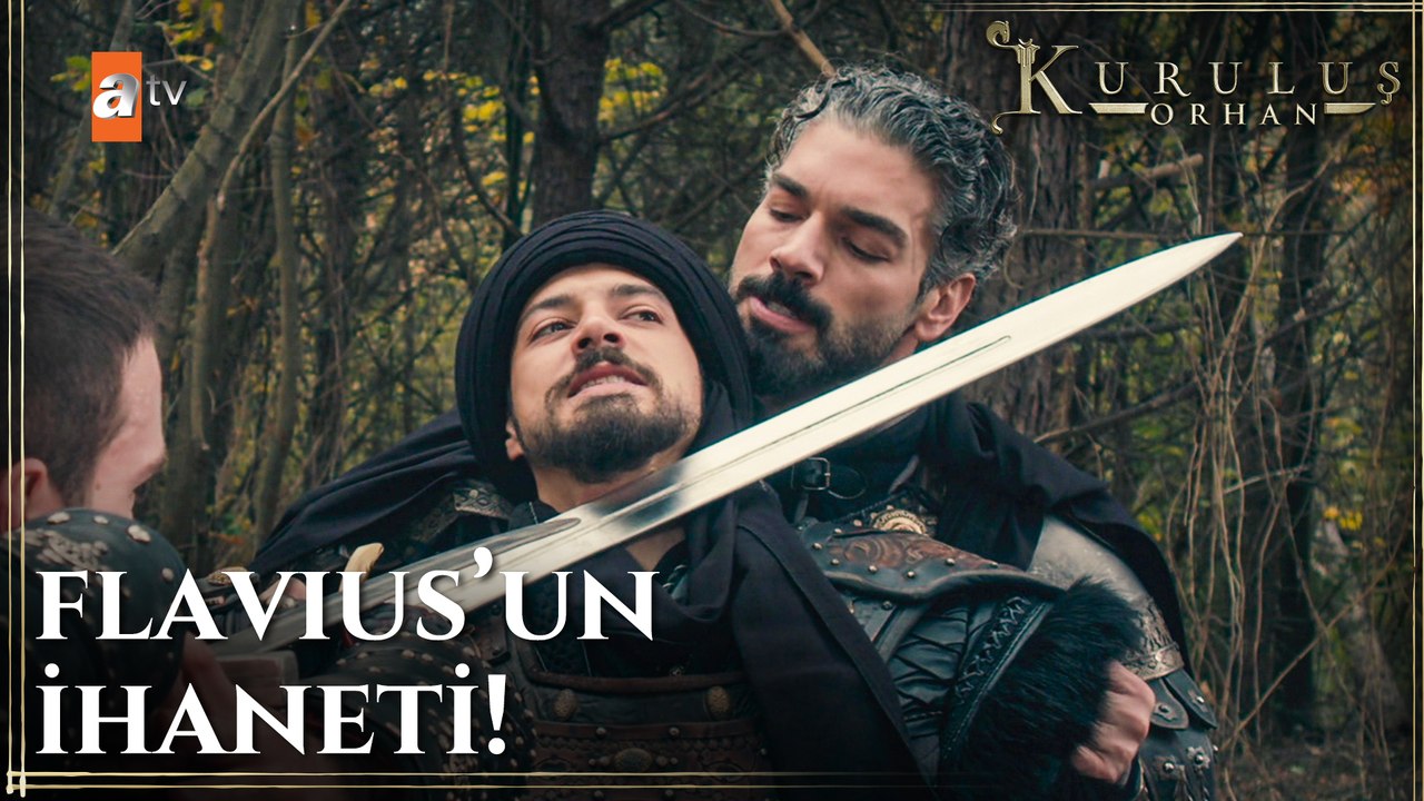 Flavius, Orhan Bey'e ihanet ediyor! - Kuruluş Orhan 8. Bölüm