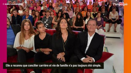En regardant en arrière, Cristiana Reali a un regret concernant ses filles Elisa et Toscane qu'elle a eues avec Francis Huster