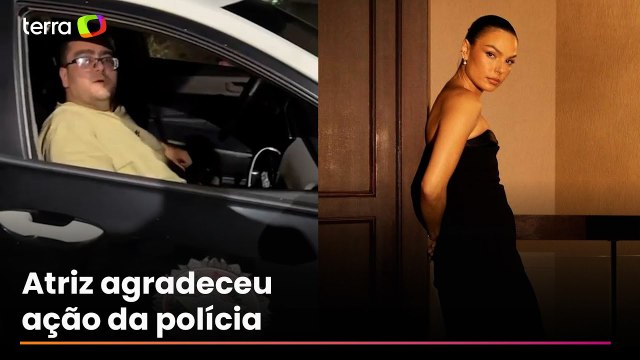 Homem suspeito de perseguir Isis Valverde há mais de 20 anos é preso dentro do condomínio da atriz