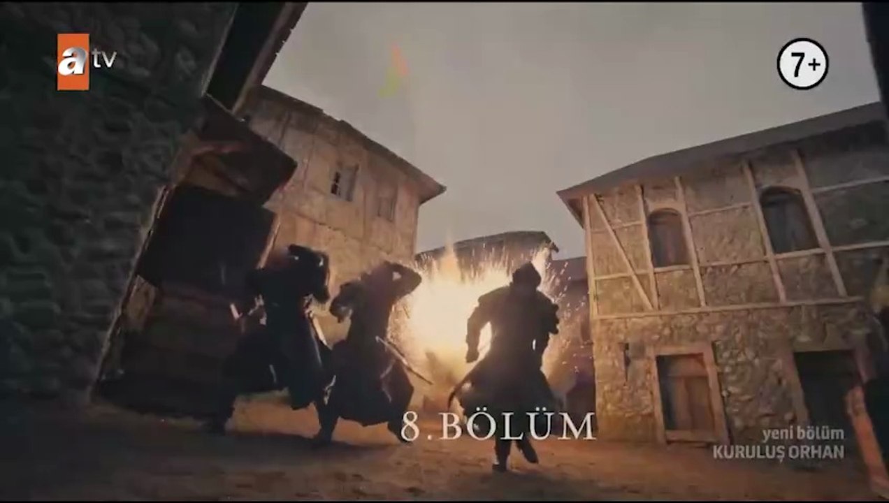 مسلسل المؤسس أورهان الحلقة 8 مترجمة للعربية
