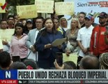 Alcaldesa Meléndez denuncia enérgicamente las graves amenazas EE.UU. contra Venezuela