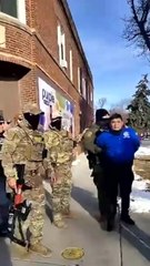 Watch federal agents detain man on Chicago street as Border Patrol returns